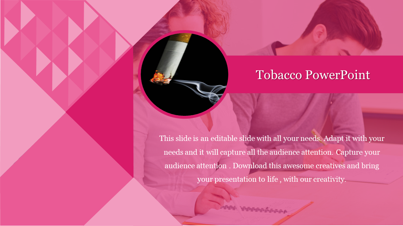 Free - Tobacco PPT Presentation Template and Google Slides